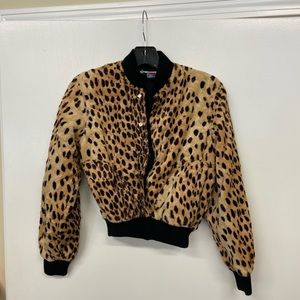 Sachi New York crop jacket.